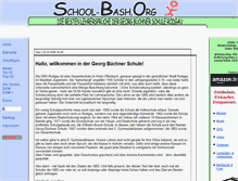 Tablet Screenshot of gbs.school-bash.org